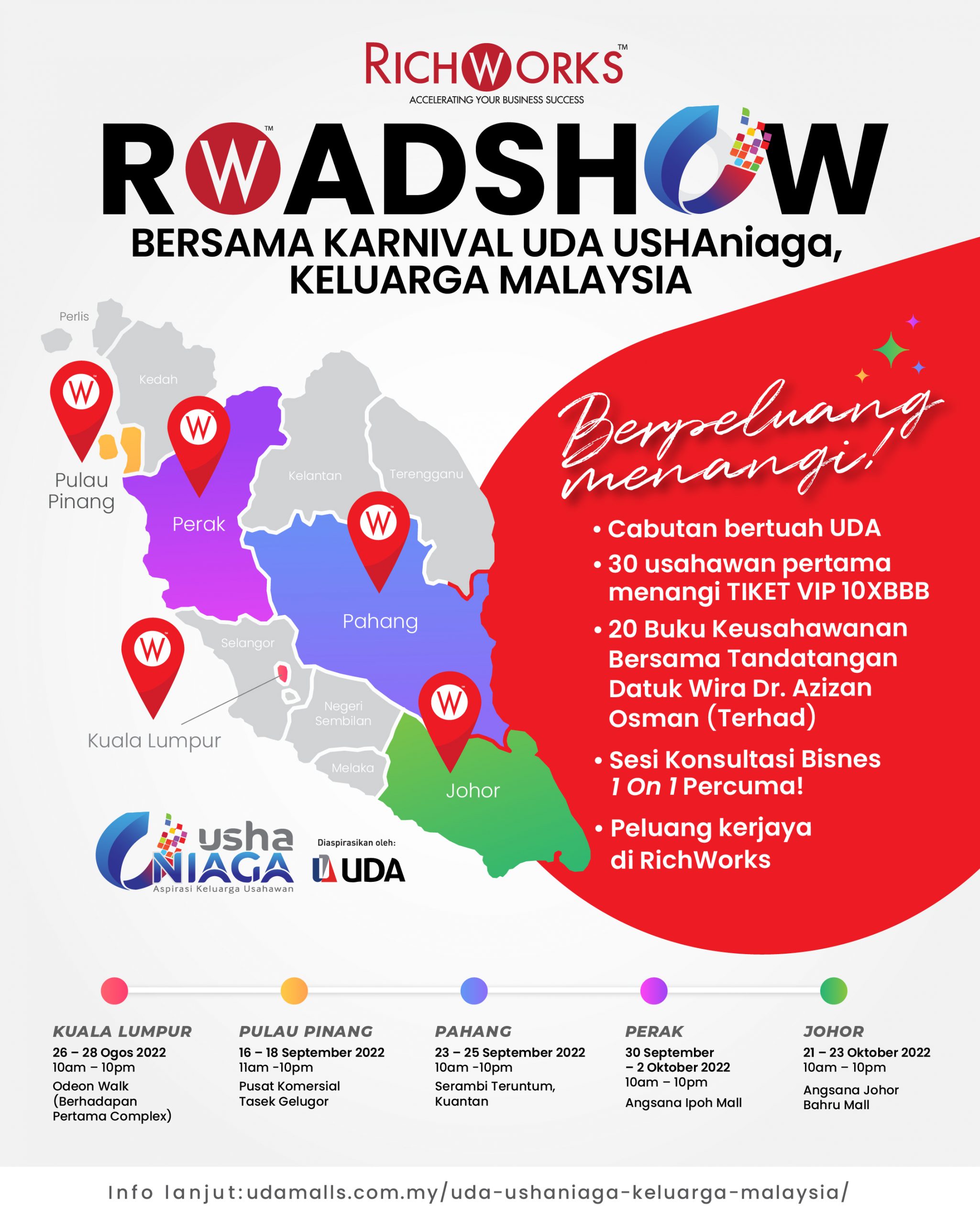 POSTER ROADSHOW RW X UDA General_general