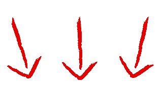 arrow down animated